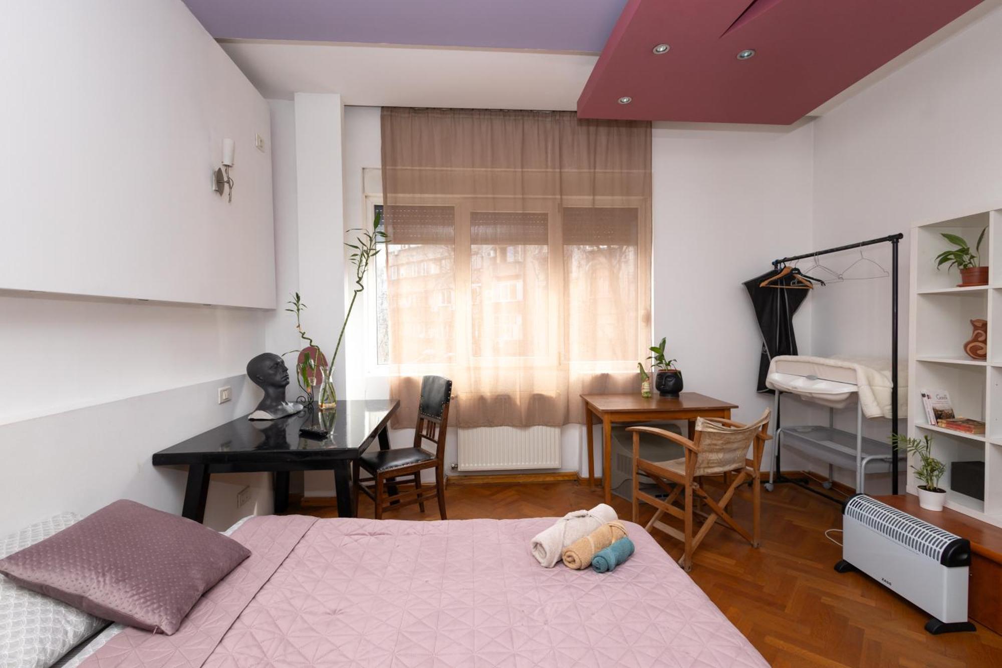 Shared Retro Vintage Luxury Apartment Bukarest Exteriör bild