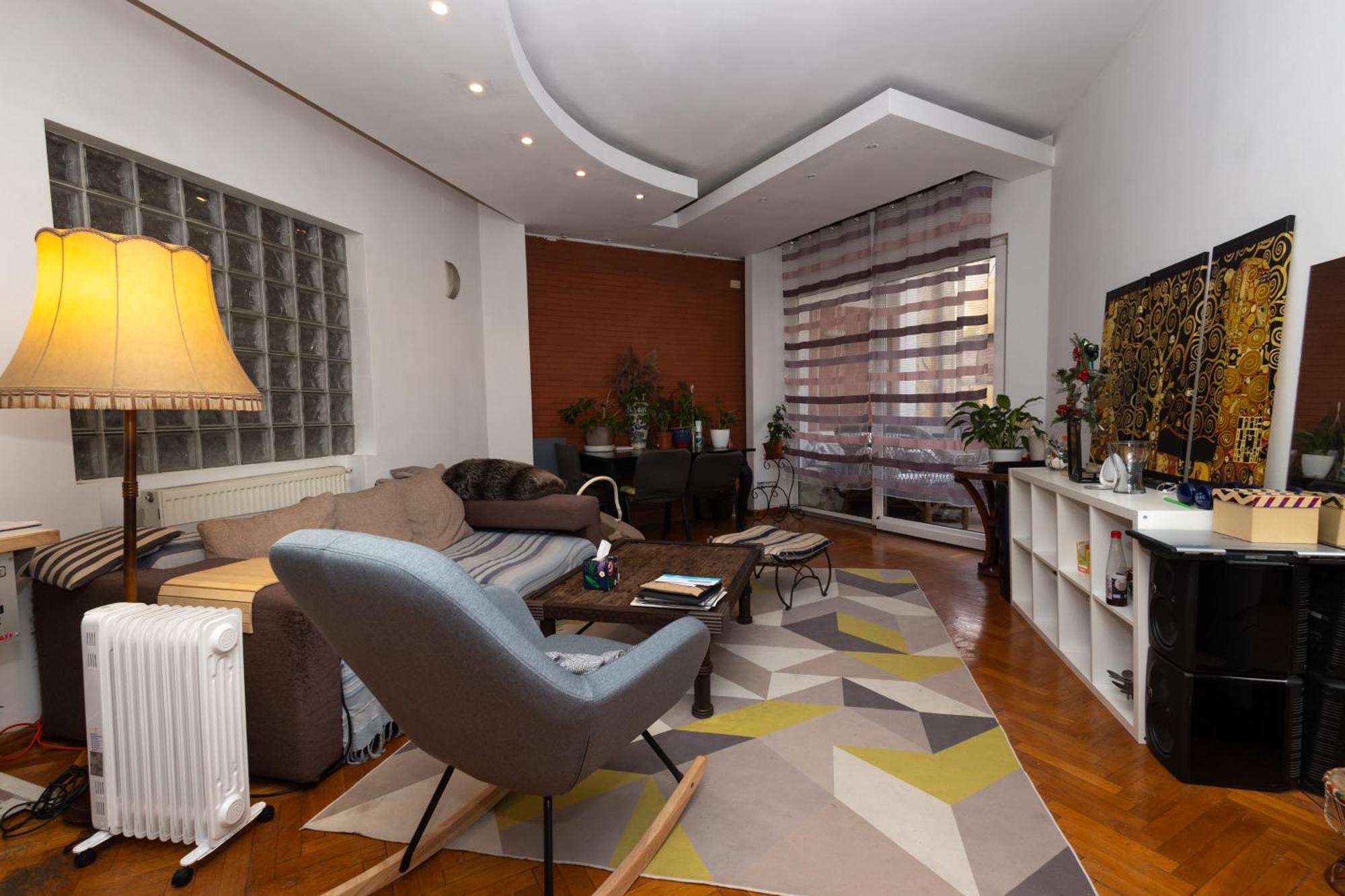 Shared Retro Vintage Luxury Apartment Bukarest Exteriör bild