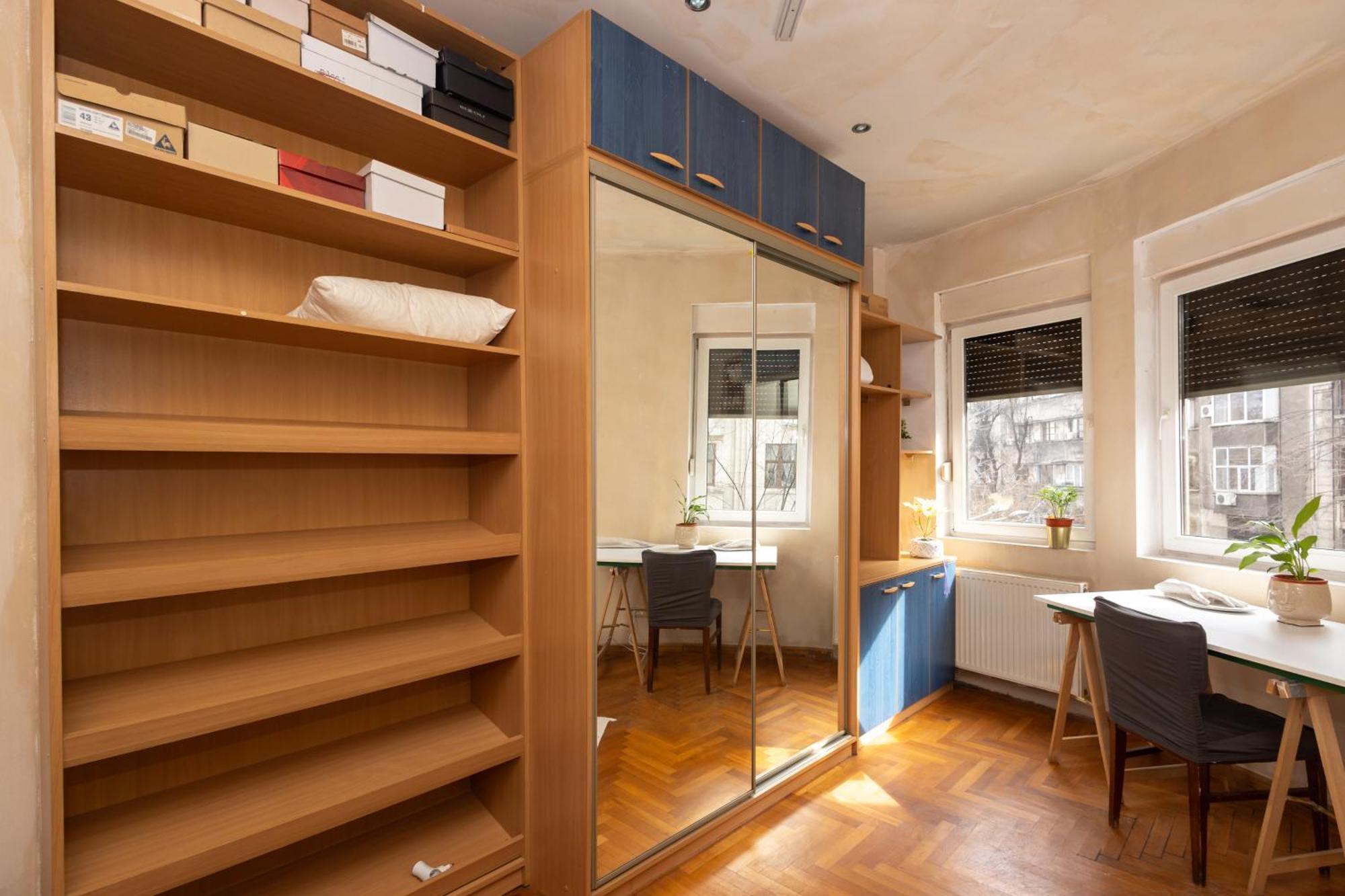 Shared Retro Vintage Luxury Apartment Bukarest Exteriör bild